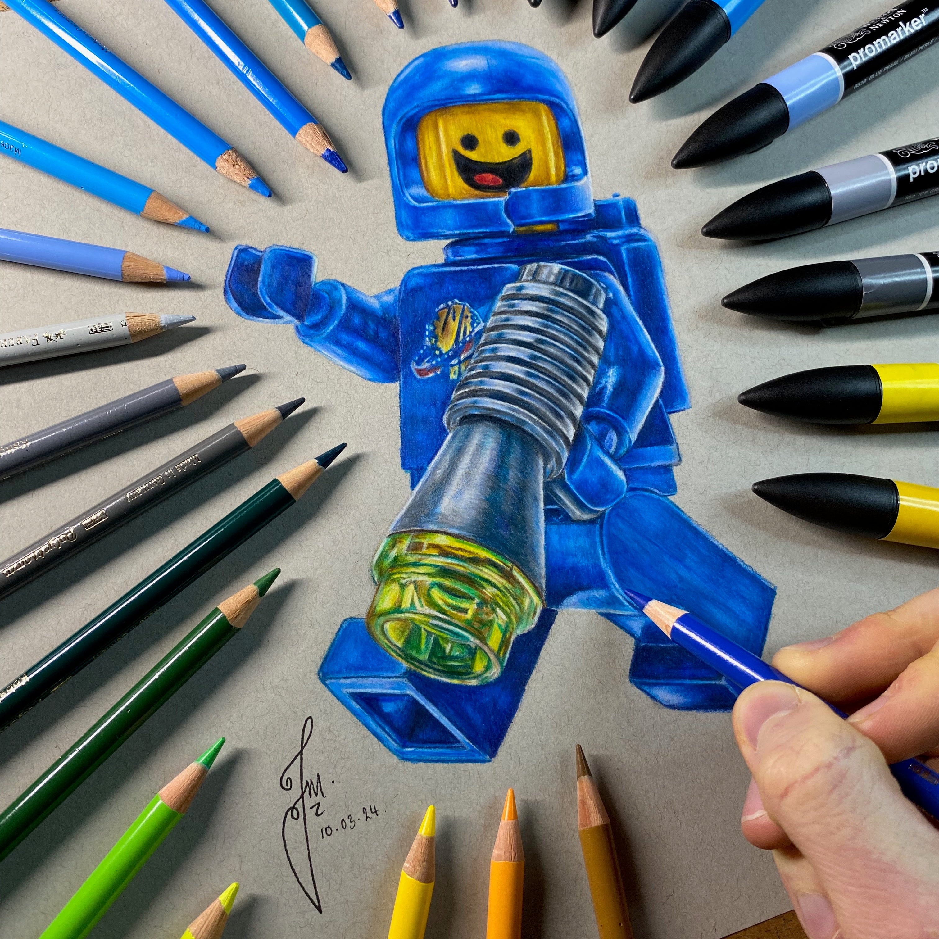 LEGO Minifigure Prints