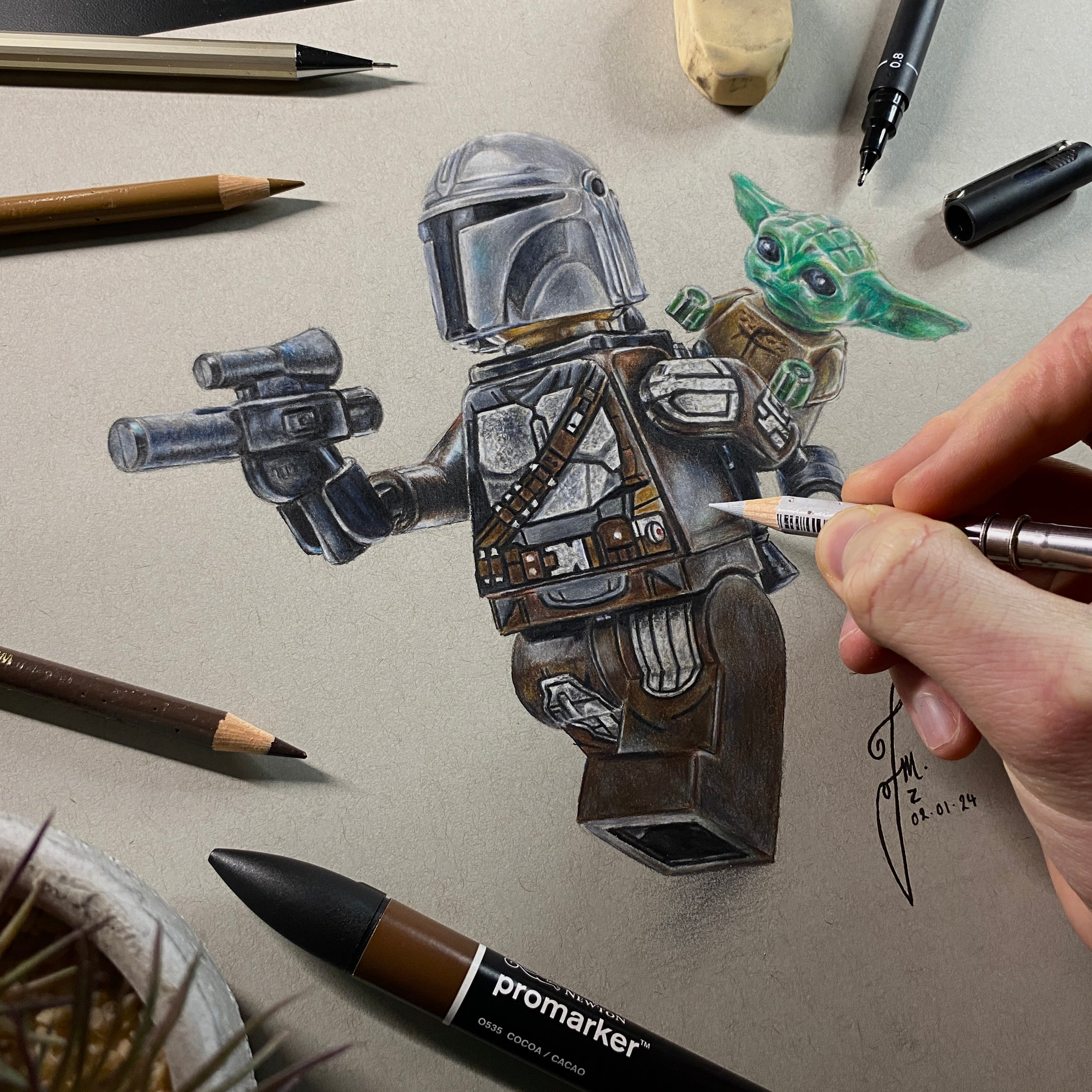 LEGO Starwars Prints