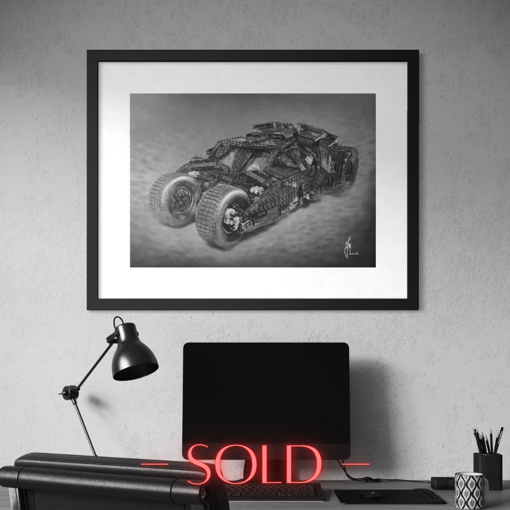 The Batmobile Tumbler - ORIGINAL