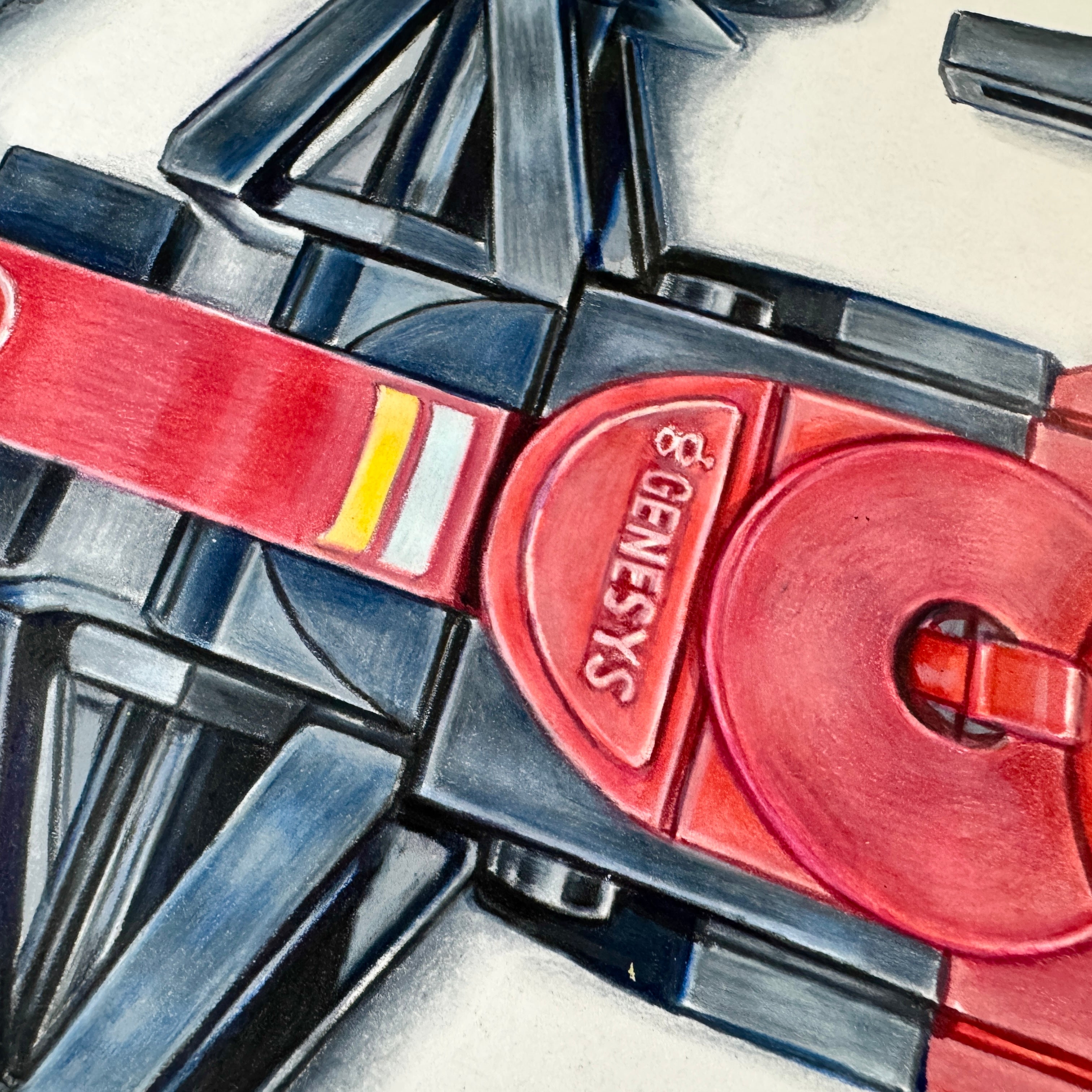 The Ferrari F1 Car - ORIGINAL