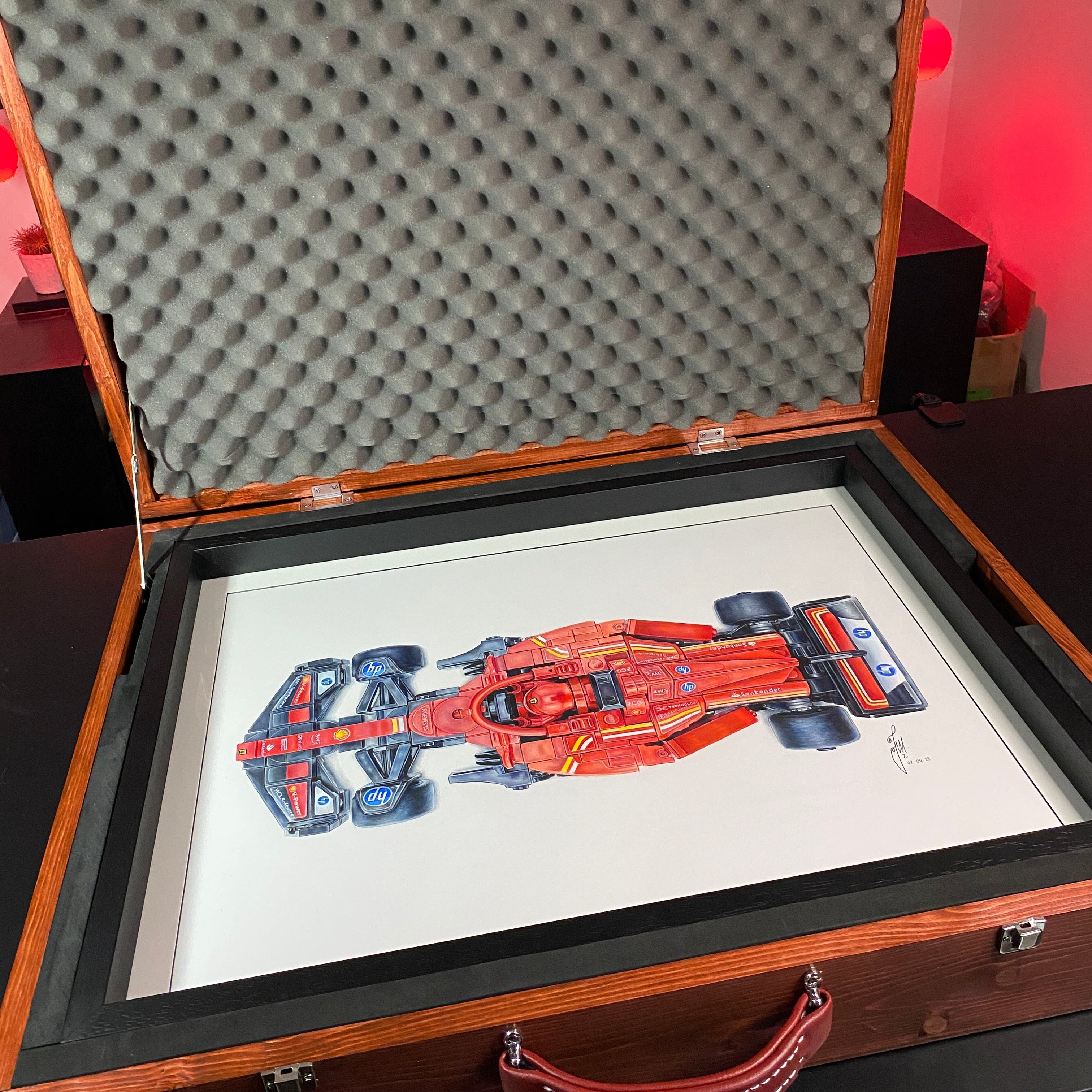 The Ferrari F1 Car - ORIGINAL