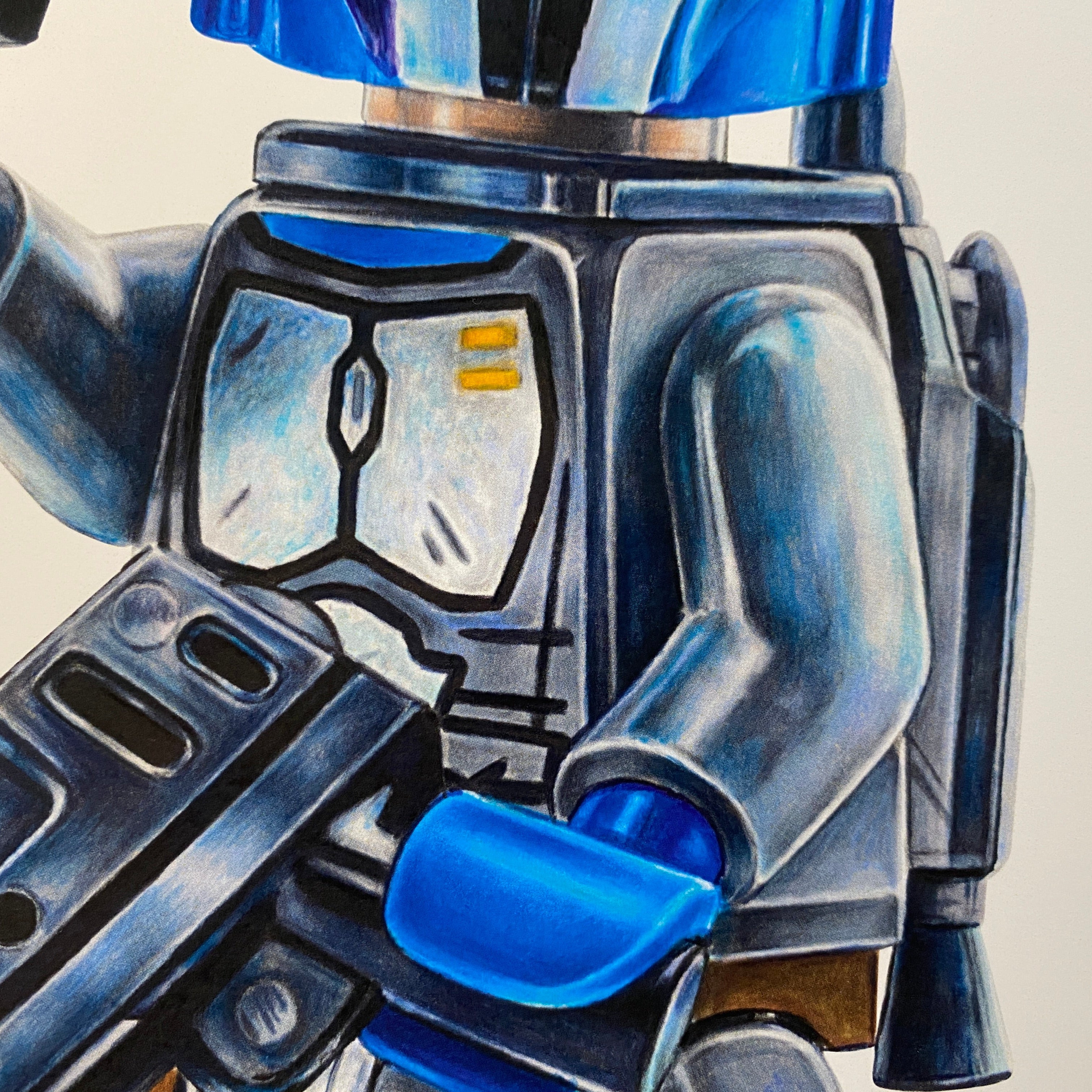 LEGO Bo Katan Minifigure - PRINT