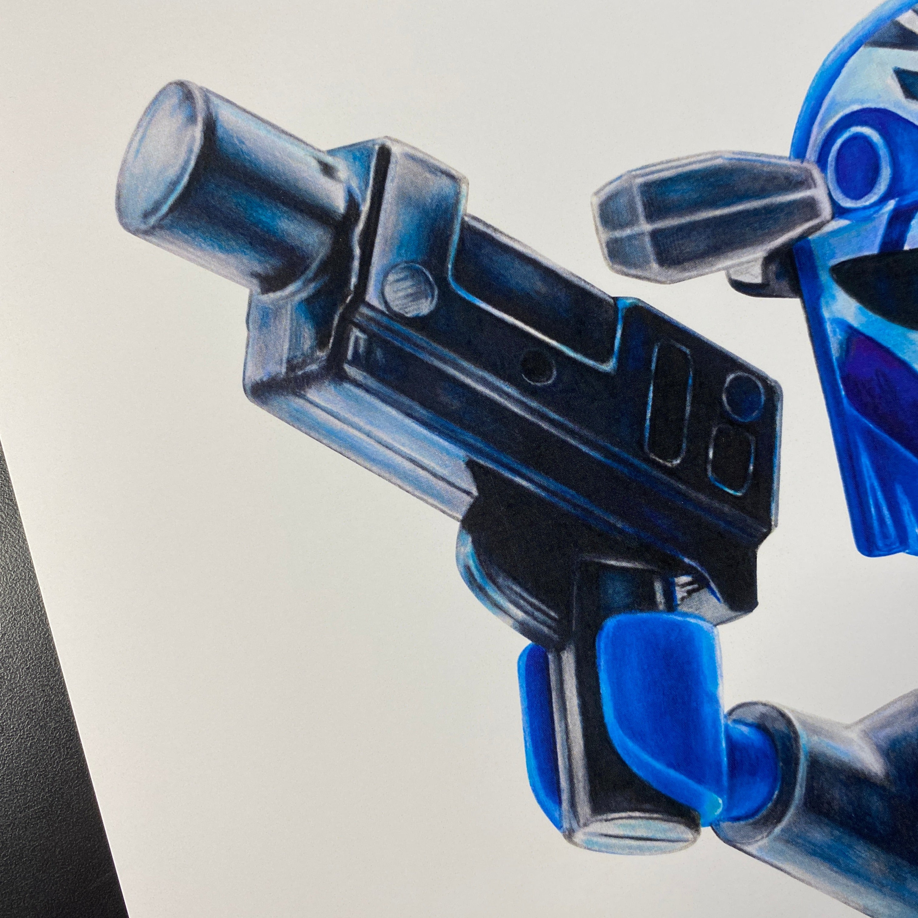 LEGO Bo Katan Minifigure - PRINT