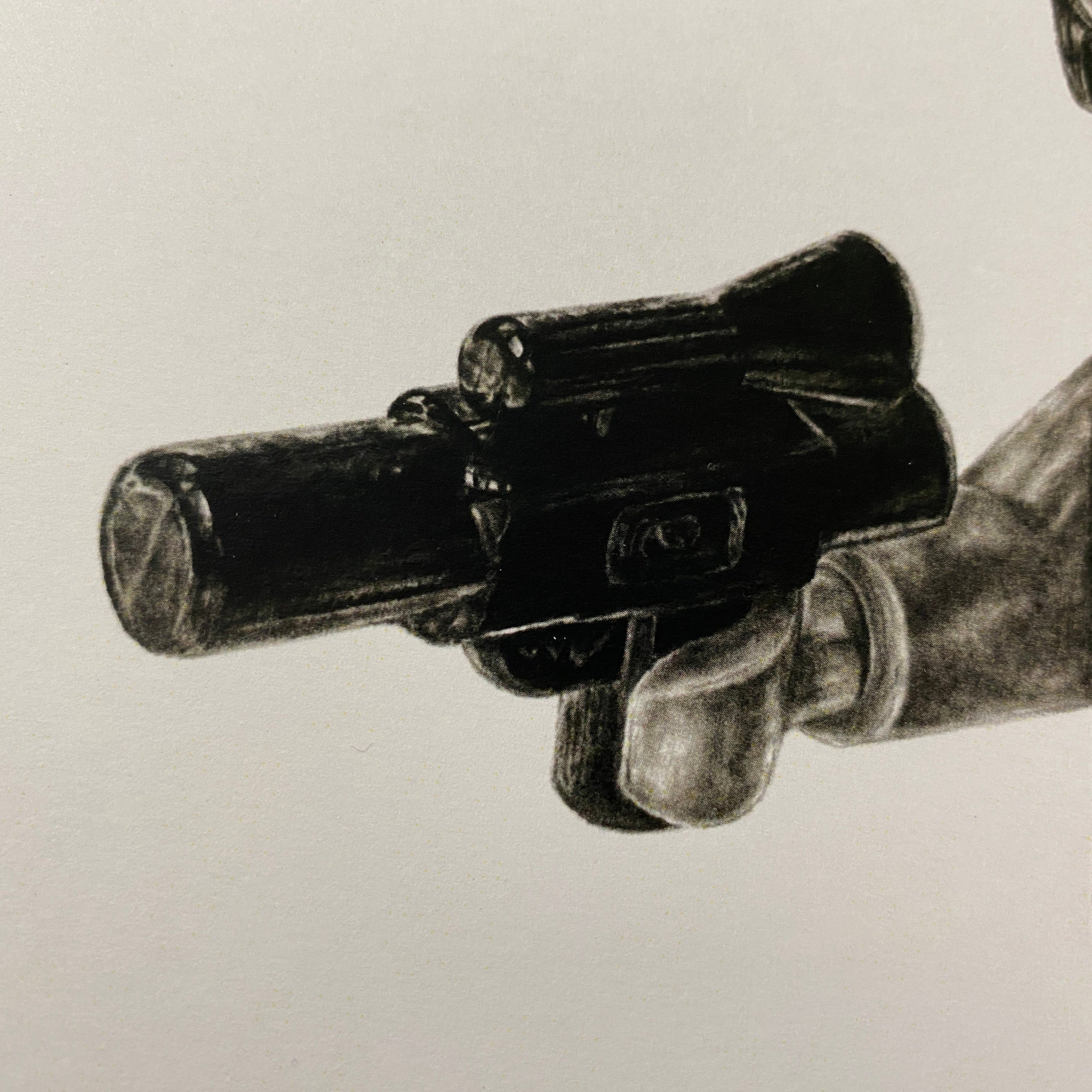 LEGO Han Solo and Chewbacca Graphite Pencil Drawing - PRINT
