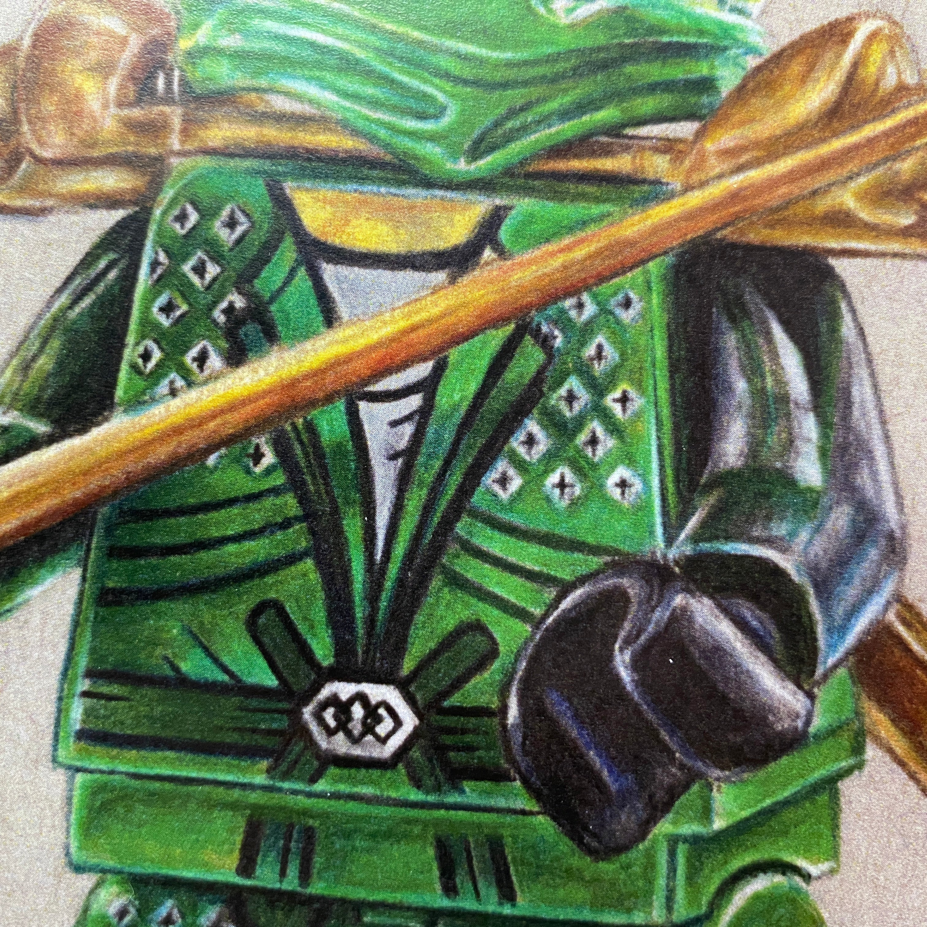 LEGO Lloyd Garmadon Minifigure Drawing - PRINT