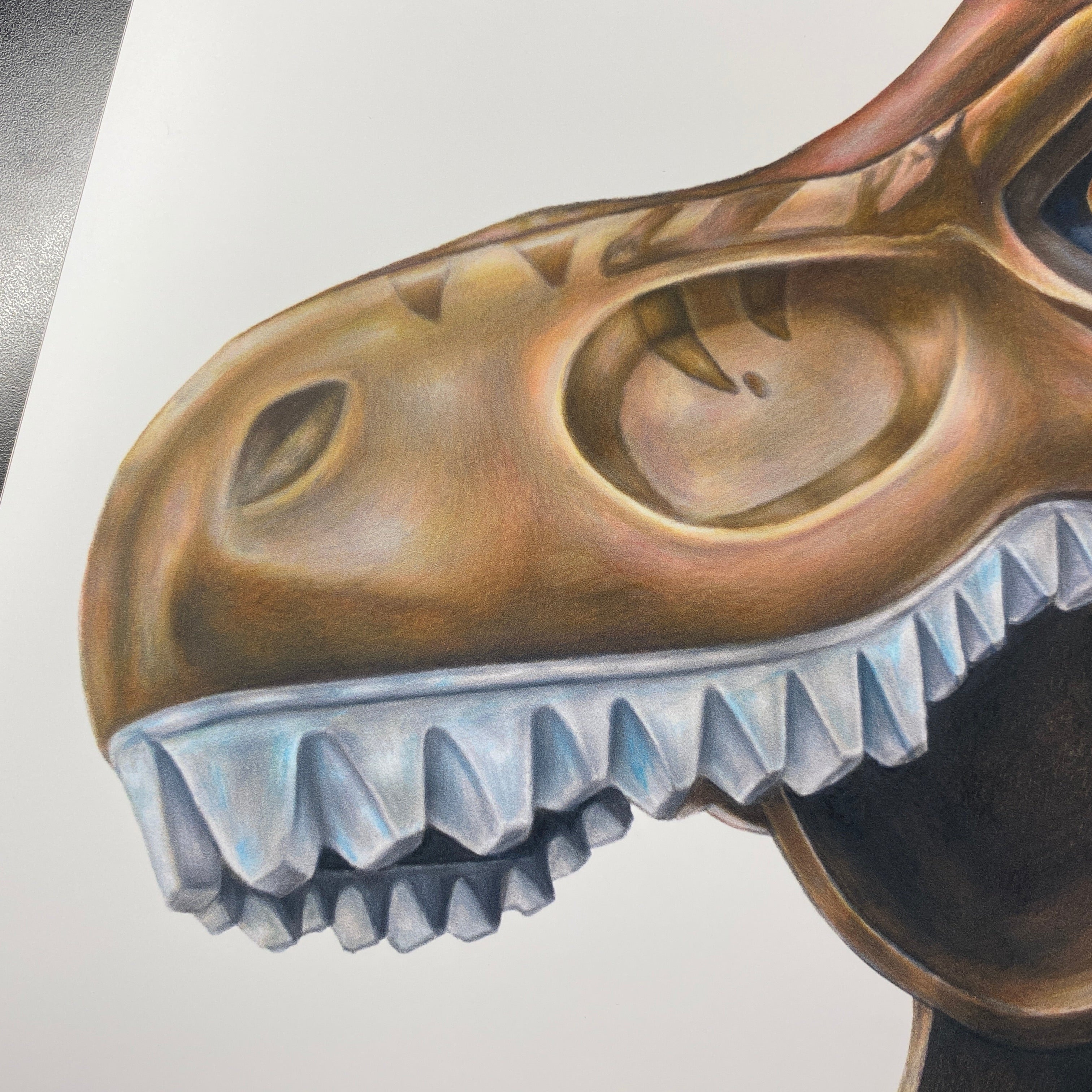 LEGO T-Rex Drawing - PRINT
