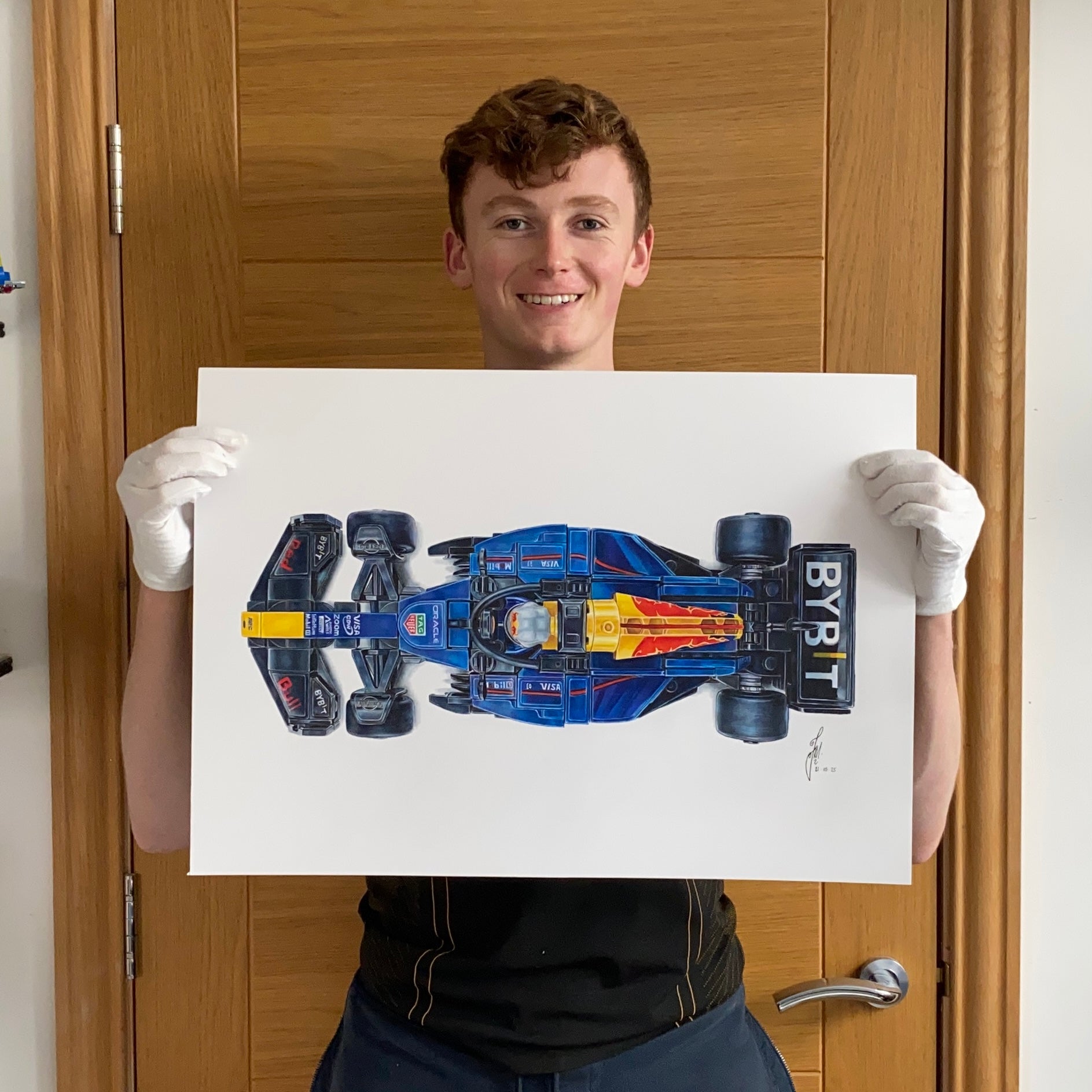 LEGO RedBull F1 Car - PRINT