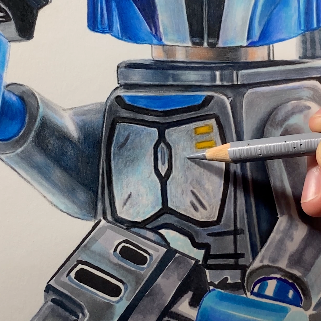 LEGO Bo Katan Minifigure - PRINT