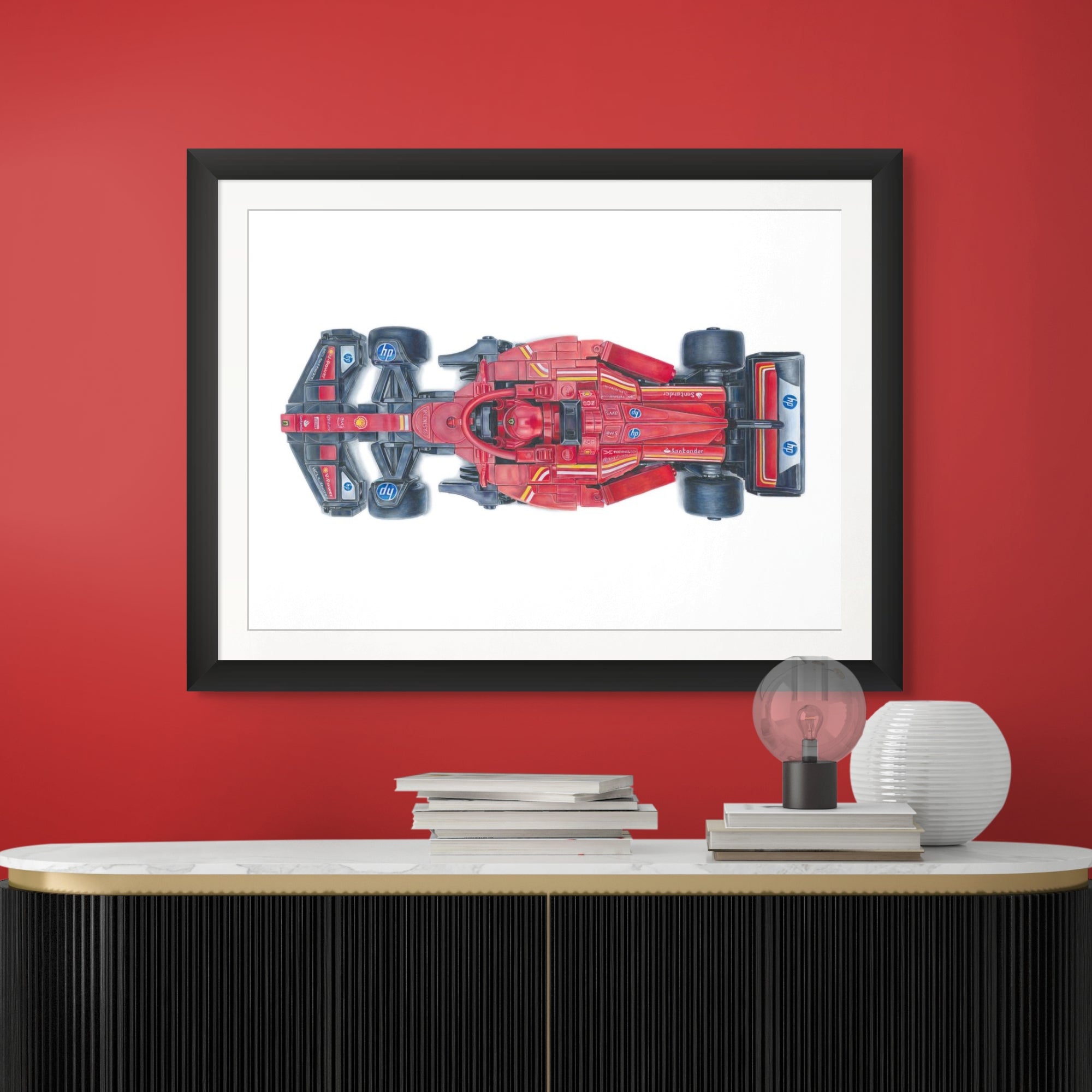 "The Prancing Horse"