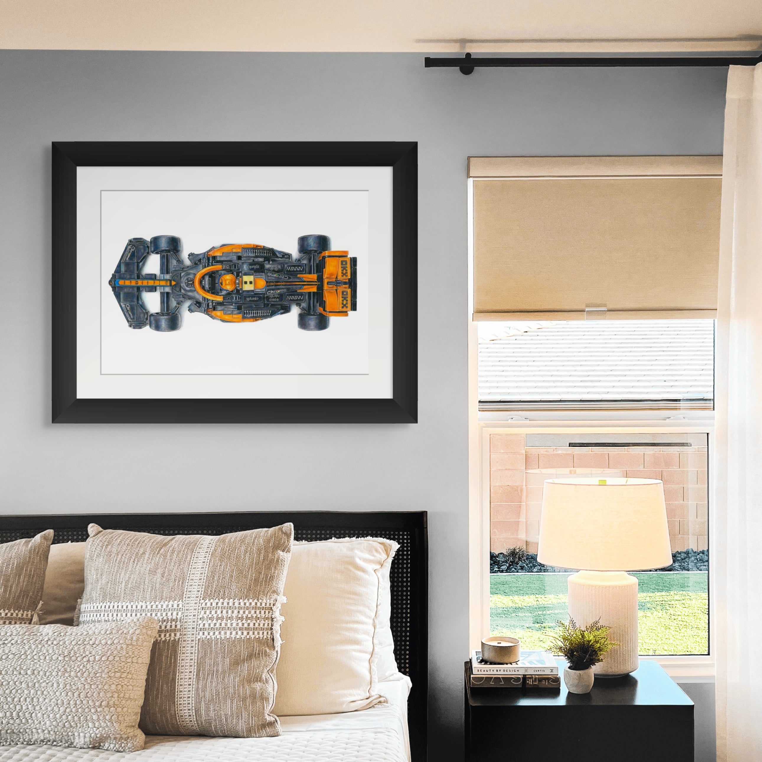 LEGO Mclaren F1 Car Drawing - 1