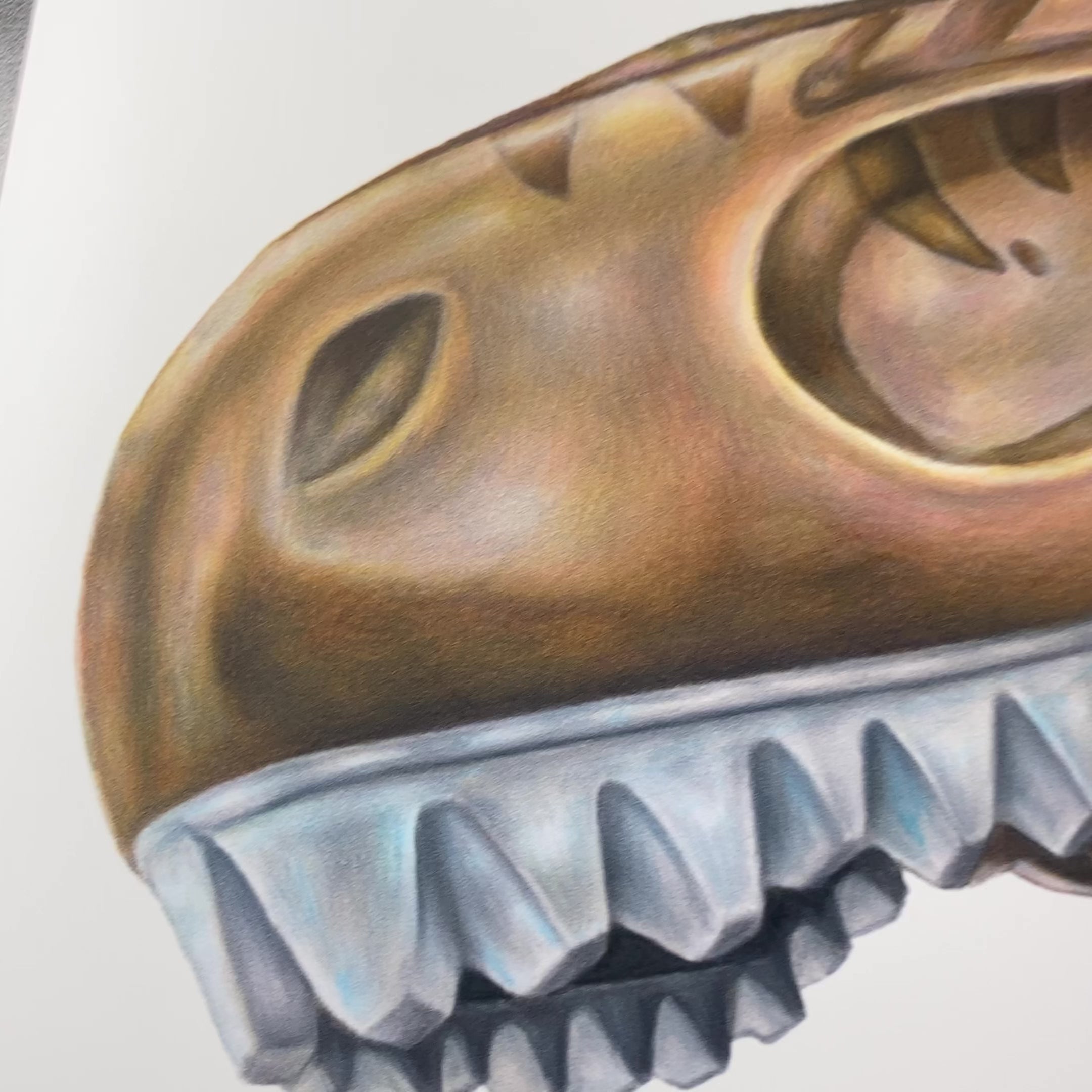 LEGO T-Rex Drawing - PRINT