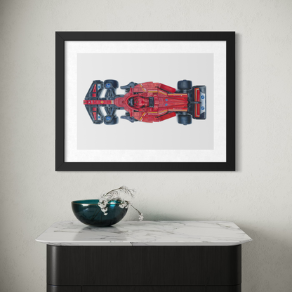 The Ferrari F1 Car - ORIGINAL