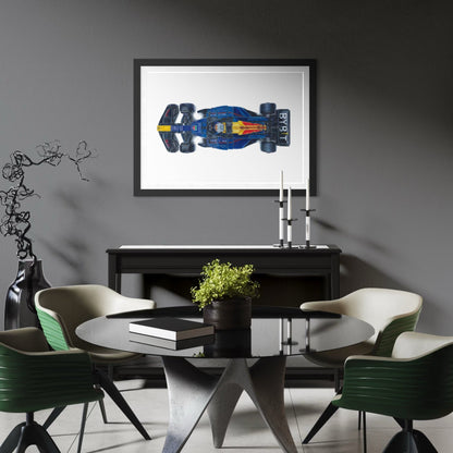 LEGO RedBull F1 Car Drawing - ORIGINAL