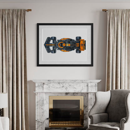 LEGO McLaren F1 Car Drawing - ORIGINAL