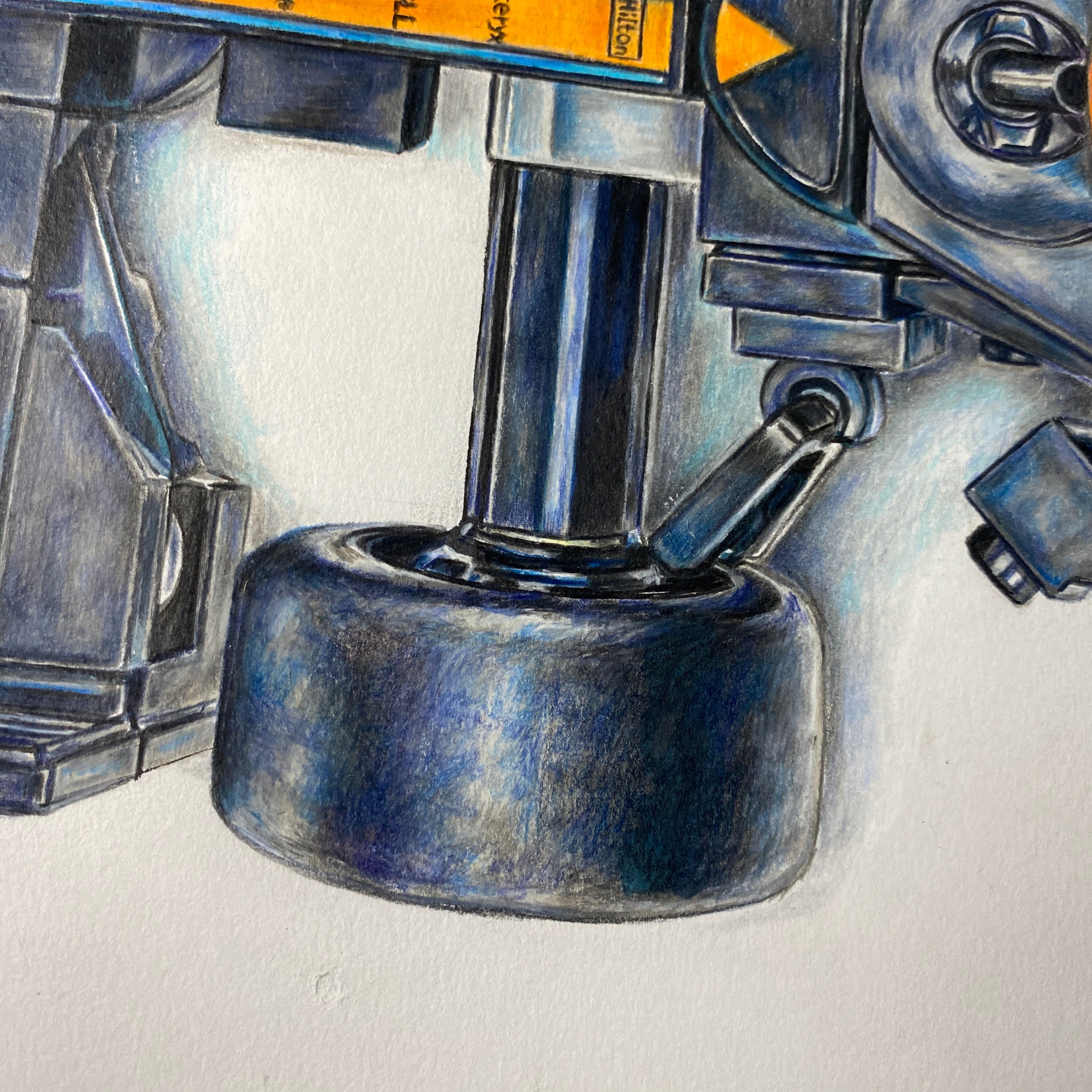 LEGO McLaren F1 Car Drawing - ORIGINAL