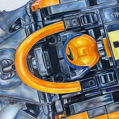 LEGO McLaren F1 Car Drawing - ORIGINAL