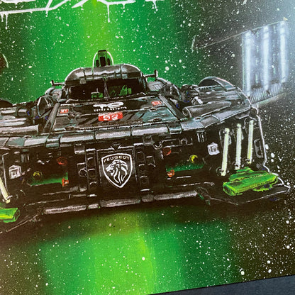 LEGO Technic Peugeot 9X8 Painting - PRINT