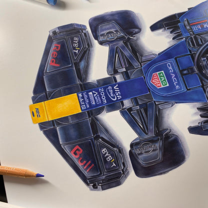 LEGO RedBull F1 Car - PRINT
