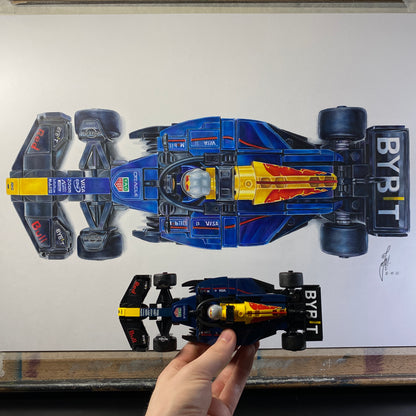 LEGO RedBull F1 Car - PRINT
