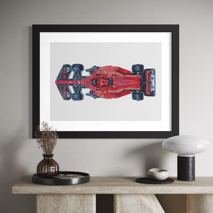 The Ferrari F1 Car - ORIGINAL
