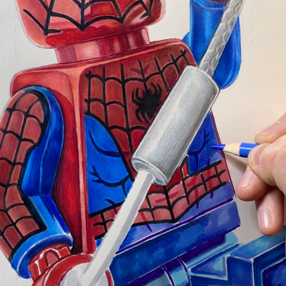 LEGO Spider Man Minifigure - PRINT *Coming Soon*