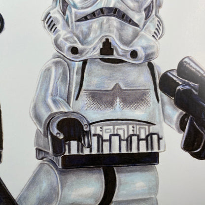 lego torso drawing of lego starwars stormtrooper