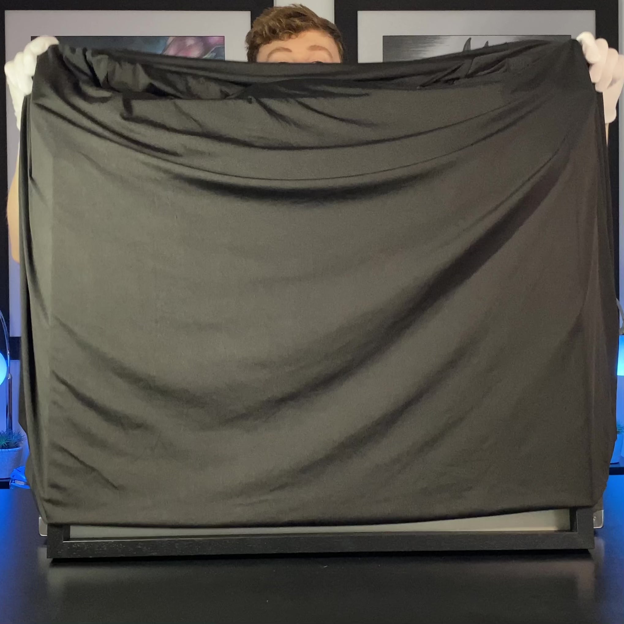 LEGO Ecto-1 Drawing - ORIGINAL