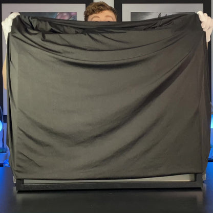 LEGO Ecto-1 Drawing - ORIGINAL