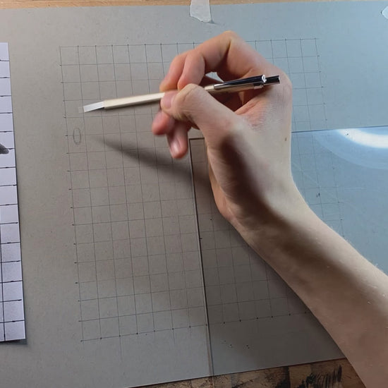 timelapse of me drawing the LEGO® Mandolorian and Grogu Minifigure/